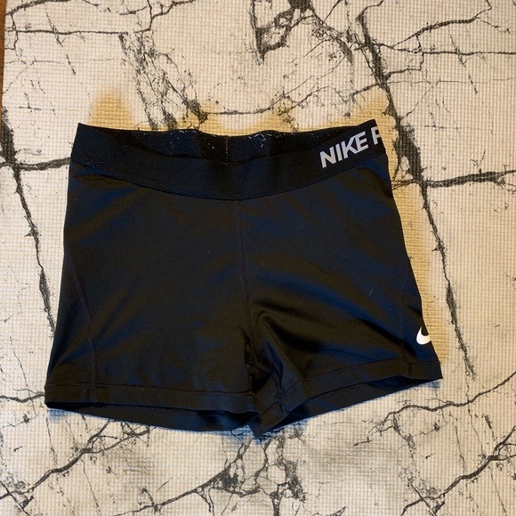 Nike Shorts Spandex Poshmark